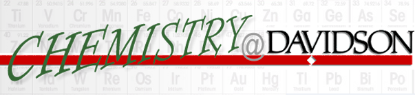 Chemistry at Davidson Logo><div style=